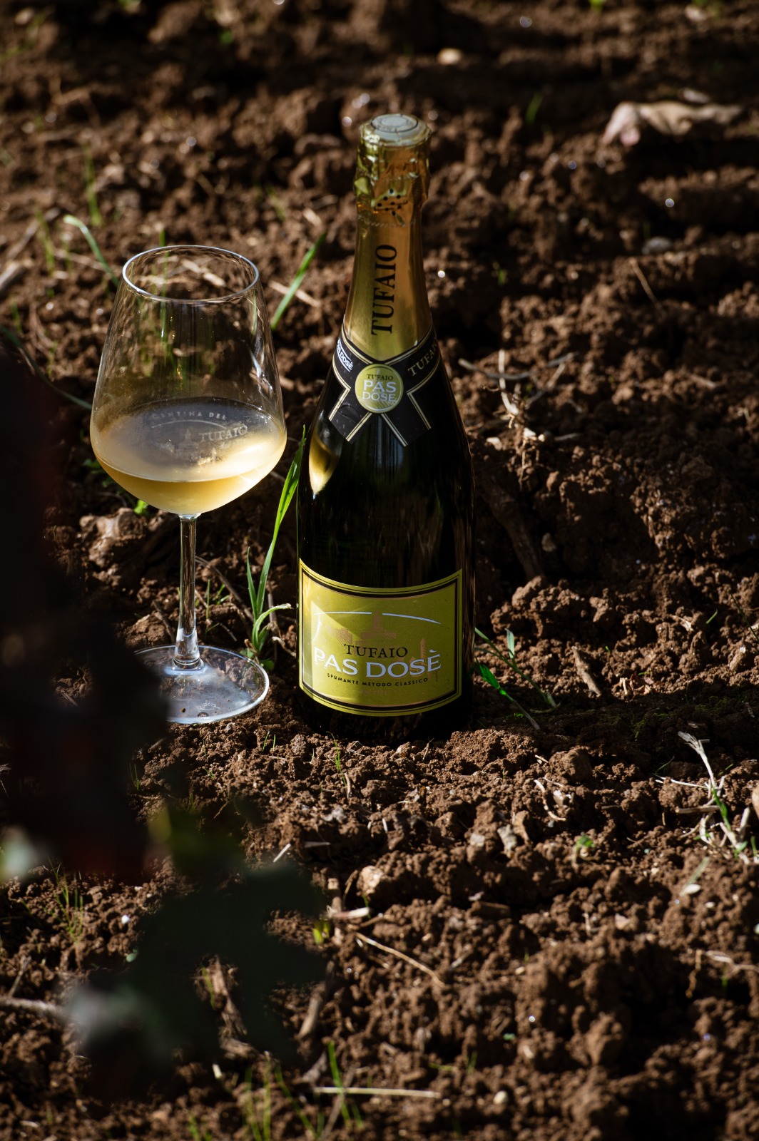 Tufaio Pas Dosè - Cantina del Tufaio